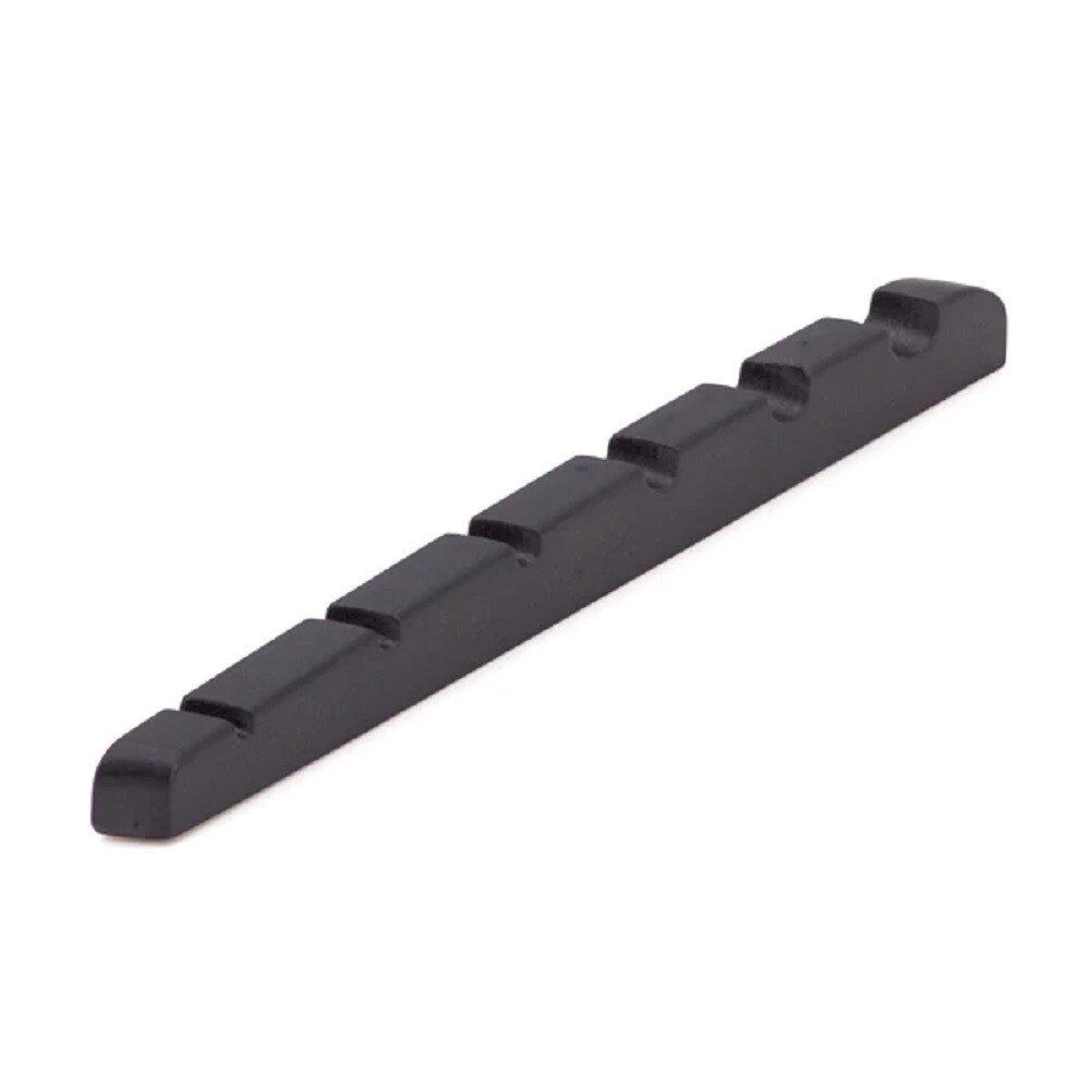 NEW - Graph Tech Multi-Scale 6-String Bass Nut, BLACK TUSQ XL, PT-6306-00