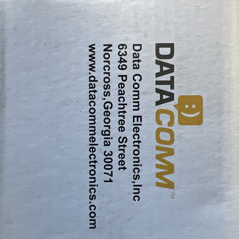 DataComm Part#20-5548 Cat 5e Universal 48 Port Patch Panel