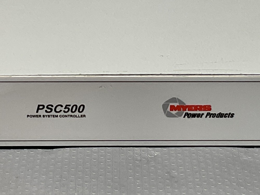 Myers Power Products PSC500 Power System Controller/GAR892