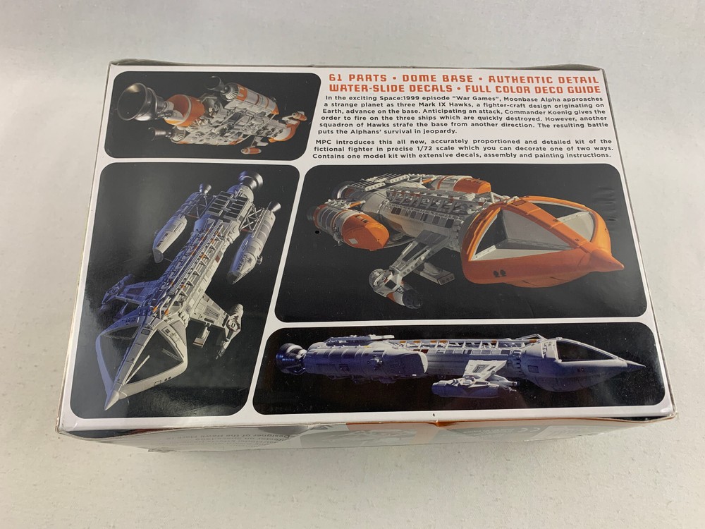 MPC Space 1999 Hawk Mark IX Model Kit - NEW/ SEALED