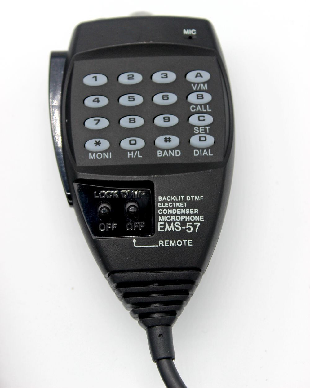 EMS-57 DTMF 8Pin Microphone For Alinco DR-135 DR-435 DR-635 DX-SR8T DX-77T Radio