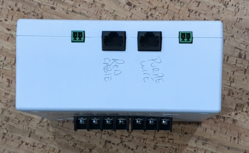 Touché Lighting Controls RM Room Manager Used