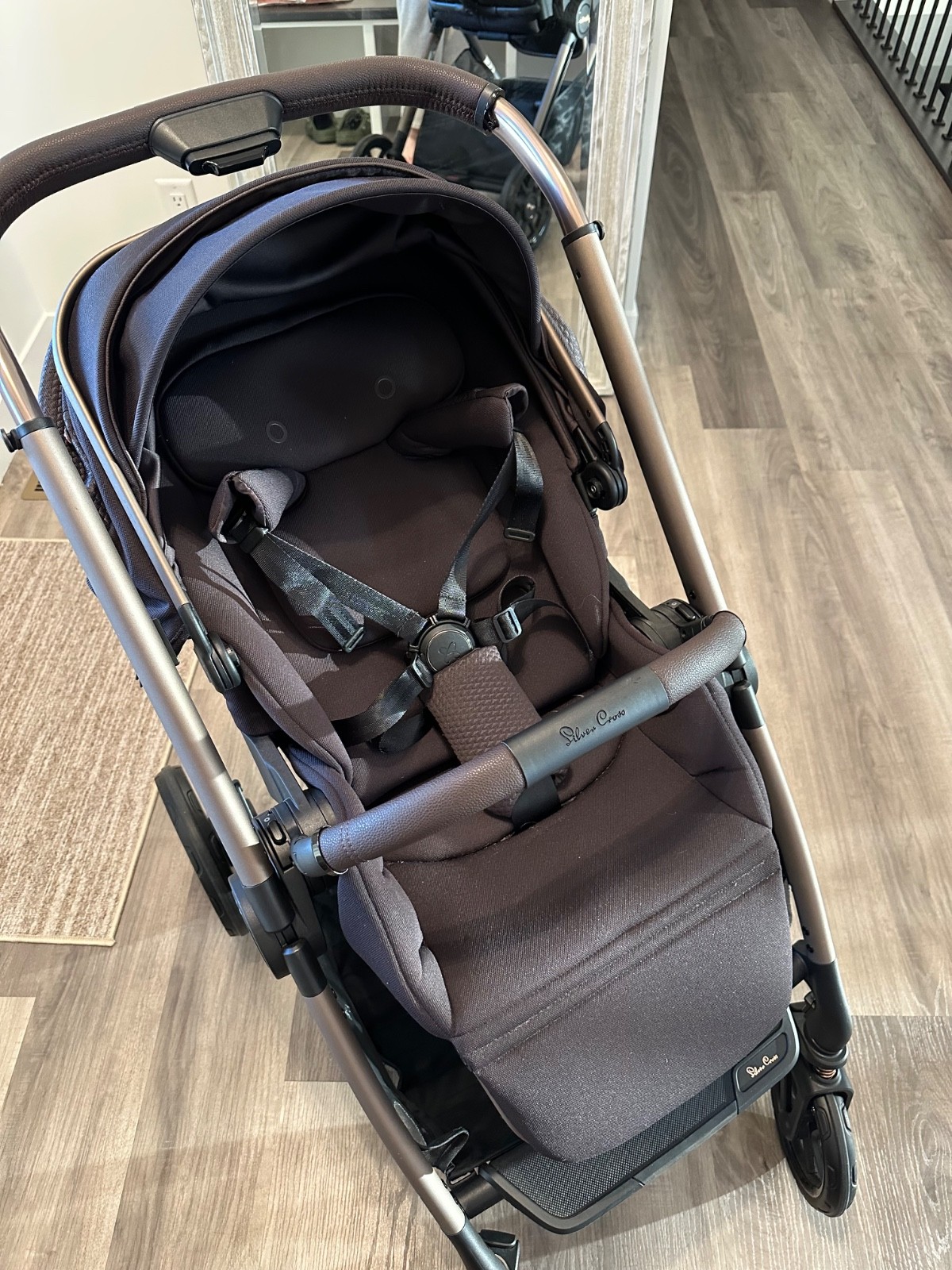 Silver Cross Reef 2 Stroller – Cappuccino (Excellent Condition)