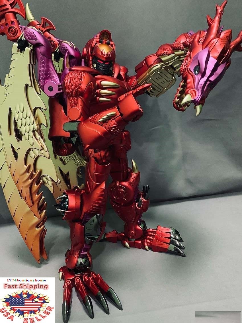 NEW BOX Decepticons Jiangxing JX-MB-01 Winged Dragon Beast TRANSFORMER USA SELL