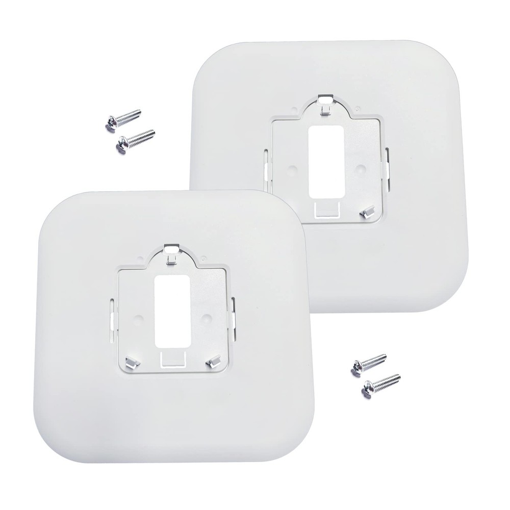 ARYEIELLSOW THP2400A1080 Large Cover Plate & Electrical Box Adaptor for White