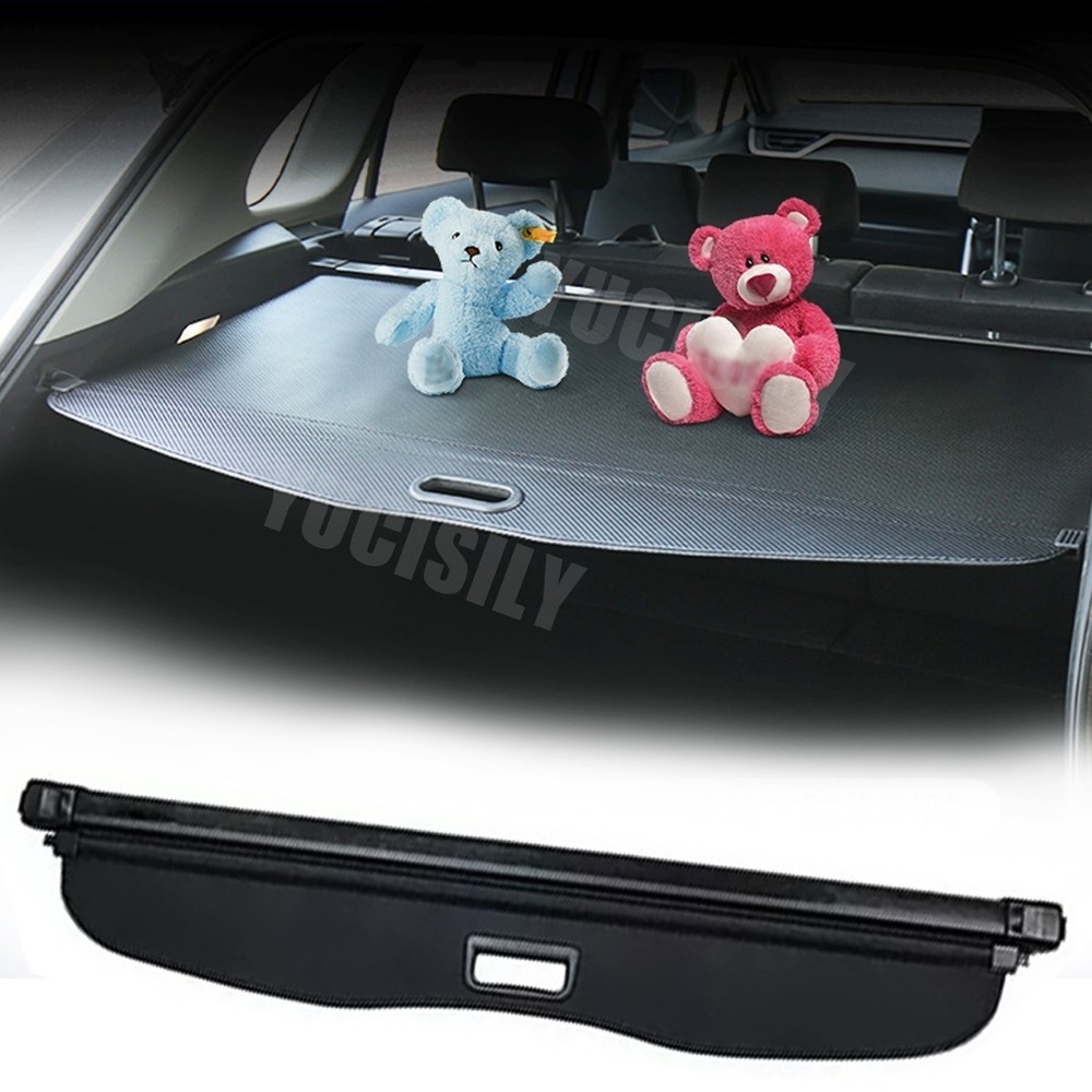 Rear Retractable Trunk Cargo Cover Shade Shield for JEEP Cherokee 2016-2018