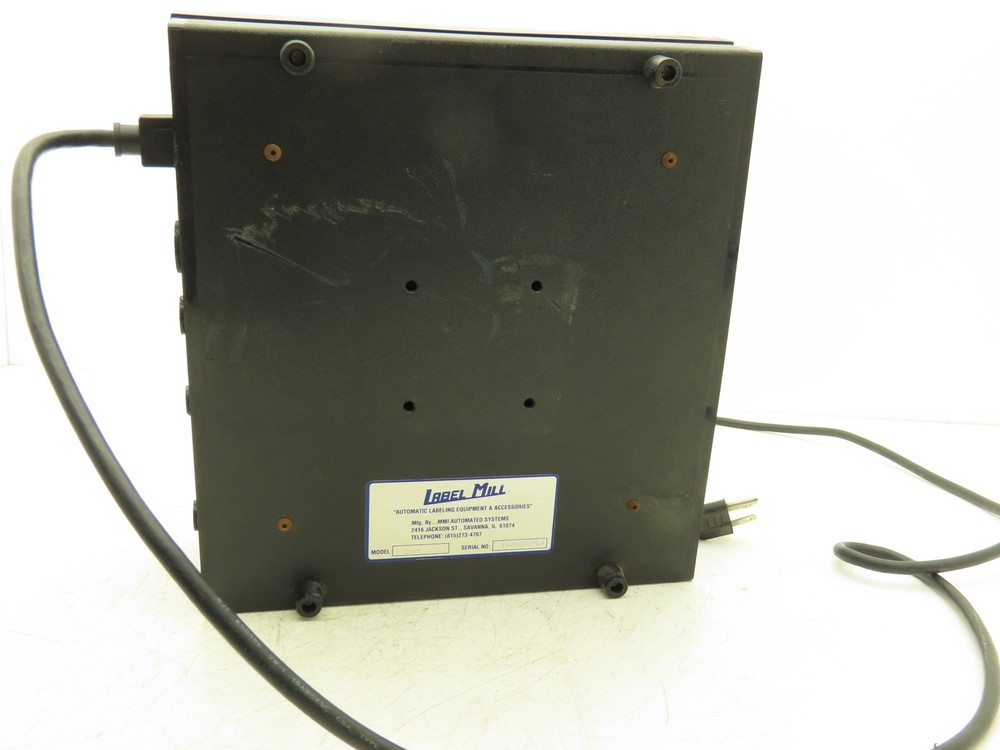 Label Mill 3501 Automated Labeler Micro Processor Control Unit Print Apply
