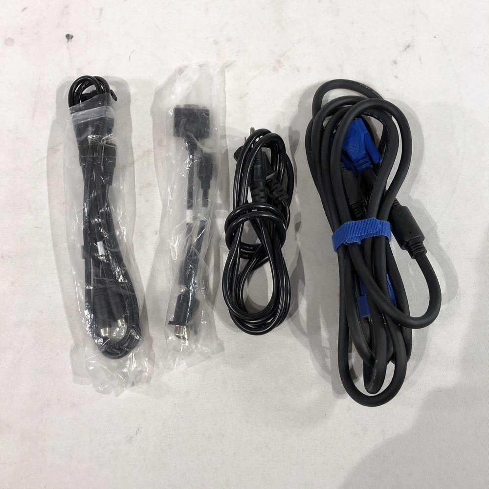 SHARP NOTEVISION 4~XG-NV4SU LCD Projector~Power & Computer Cords~Remote