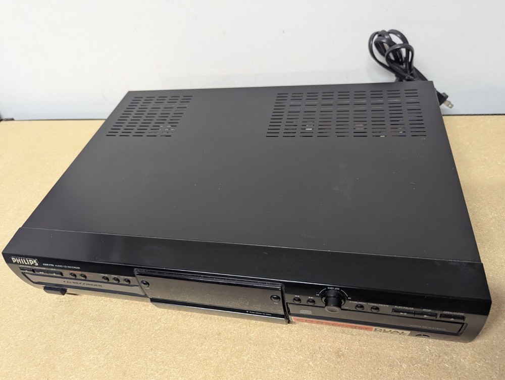 Philips Audio CD Recorder CDR778