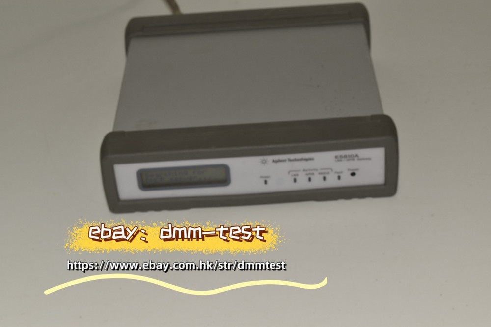 Agilent Keysight E5810A LAN / GPIB Gateway Network Device (CWT44)/dm