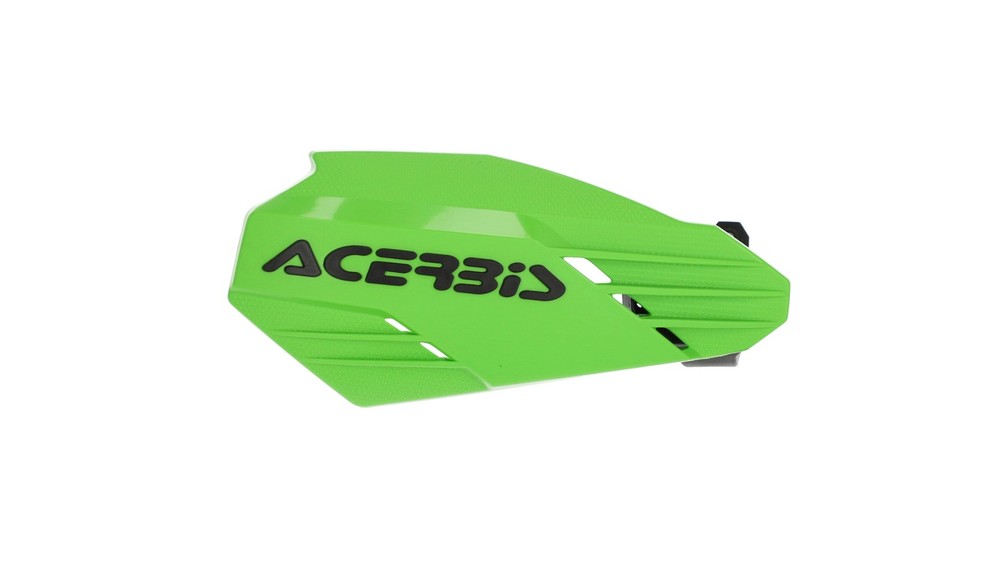 Acerbis K-Linear Handguards - Green/Black