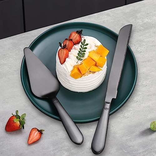 Stainless Steel Wedding Cake Server Set