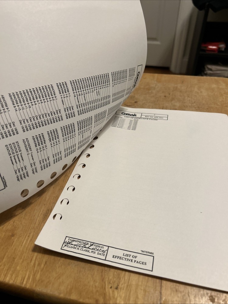 Comair Delta Quick Reference Handbook Canadair Regional Jet Model CL 600-2B19