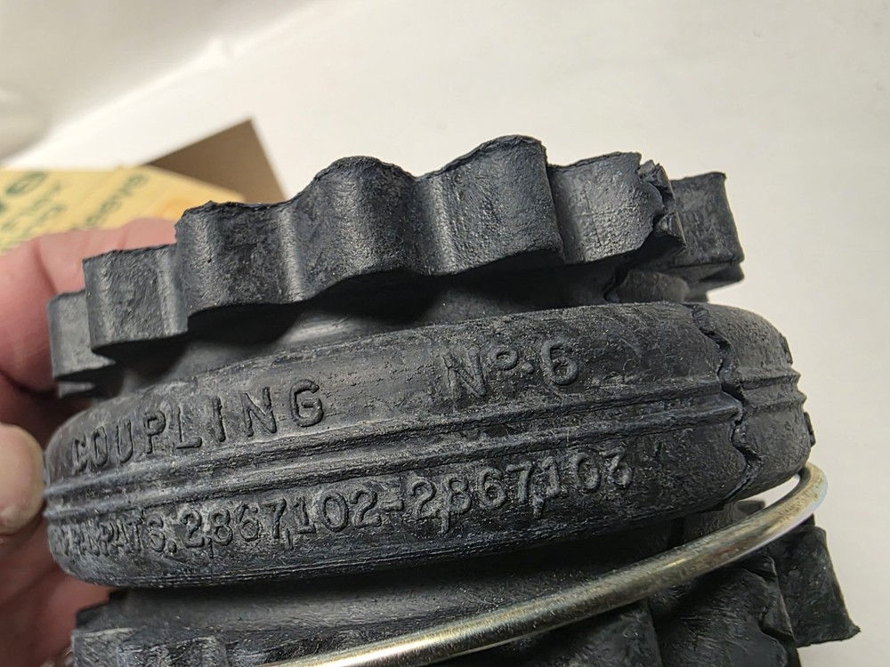 TB Woods 6E Sure-Flex Coupler Element Sleeve