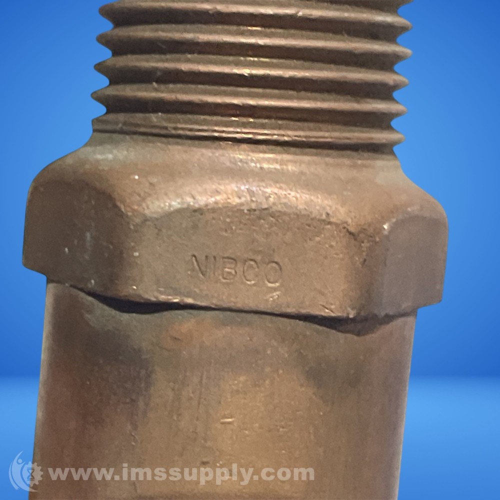 Nibco 1/2" Male Pipe Adapter USIP