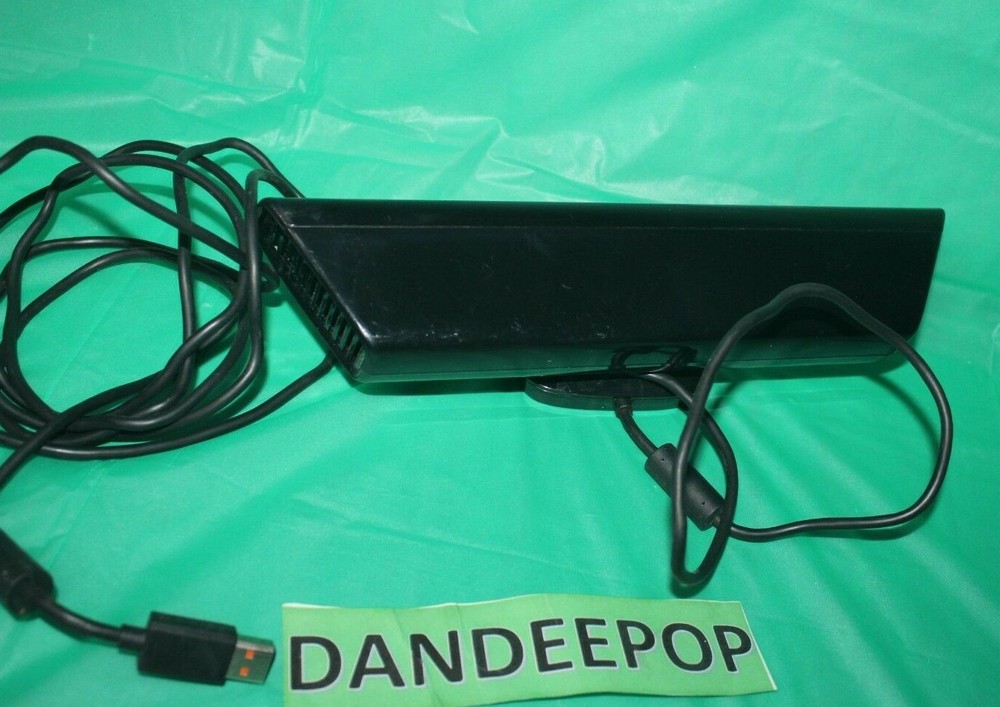 Microsoft 1414 Xbox 360 Kinect Sensor Bar Only - Black