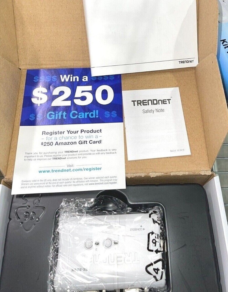 TRENDnet 2 port KVM Switch With Audio TK-209K ✅❤️️✅❤️️ New! Sealed Inside!