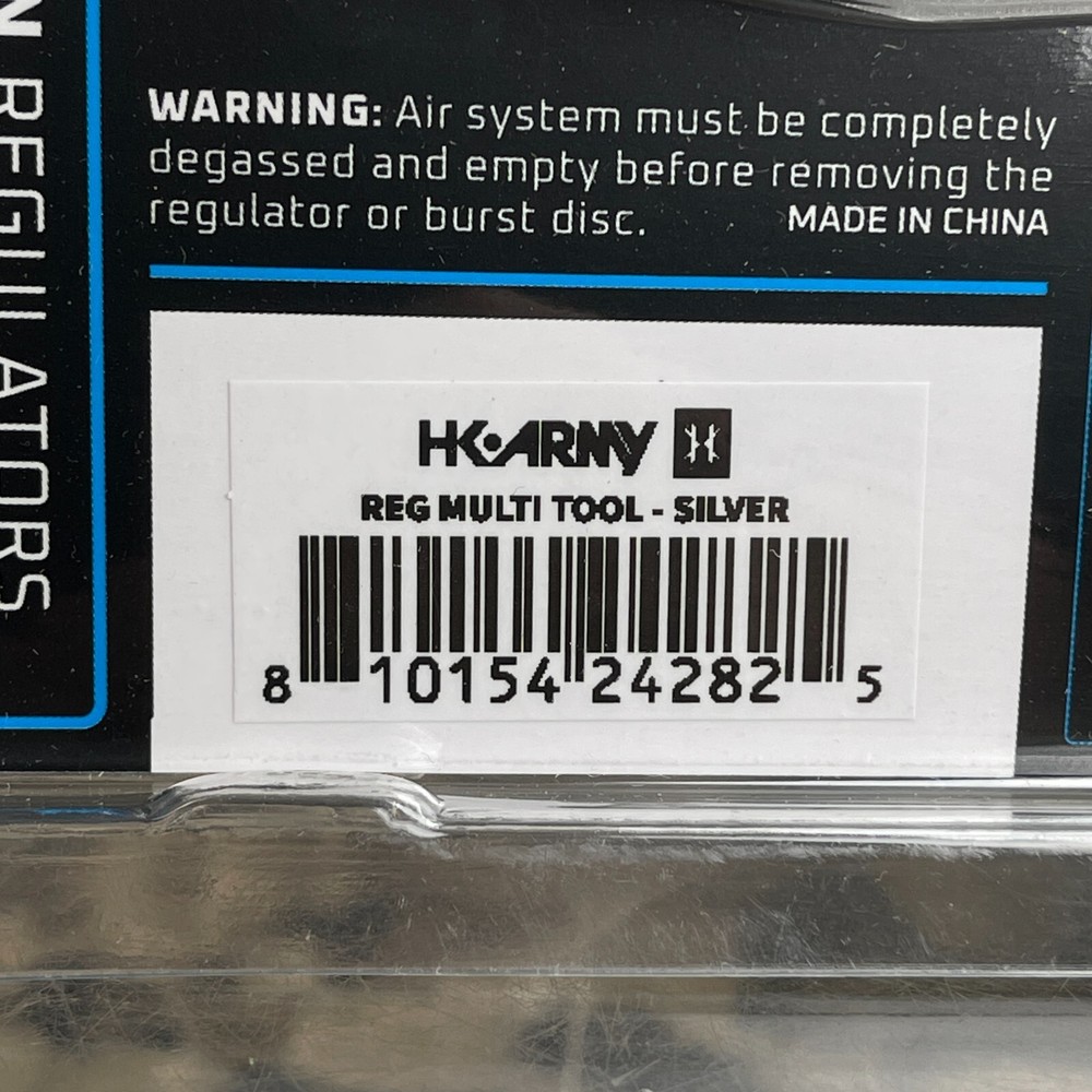 NEW HK Army Regulator Multi Tool - Silver