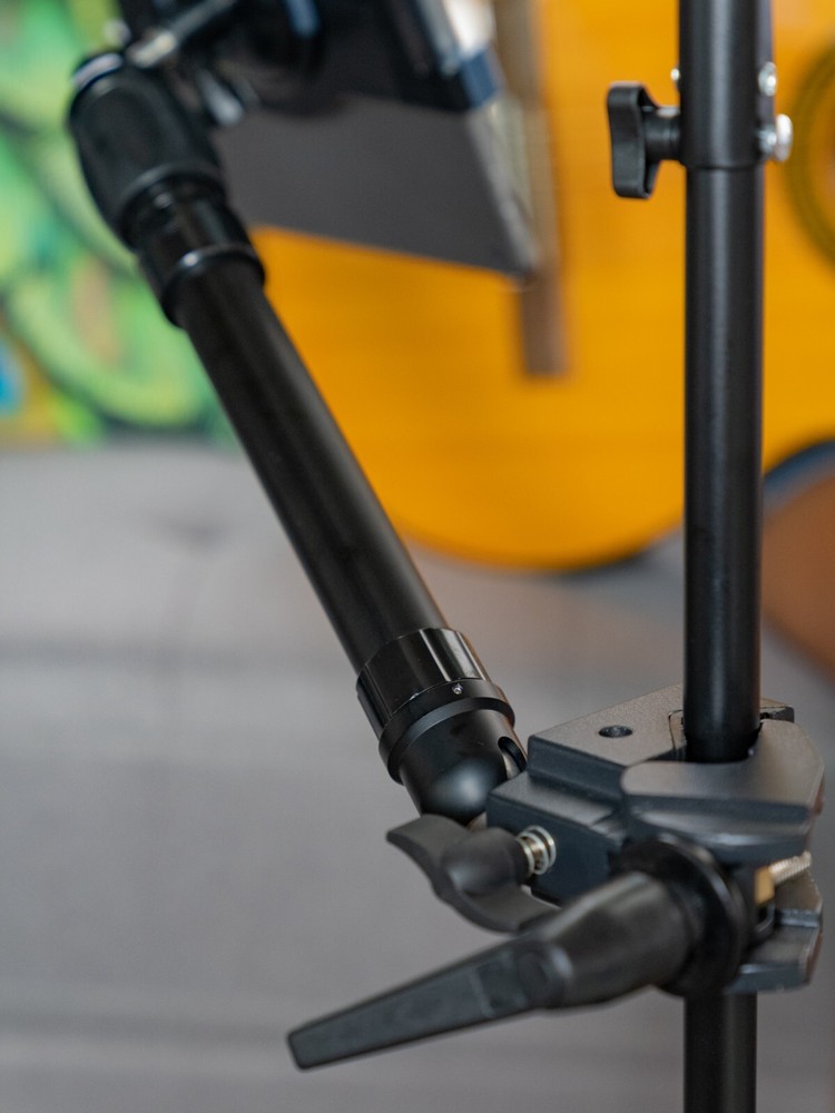 ZMC Adjustable iPad Stand Tablet Mount Camera Arm