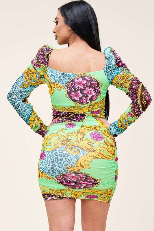 Around The World Dress