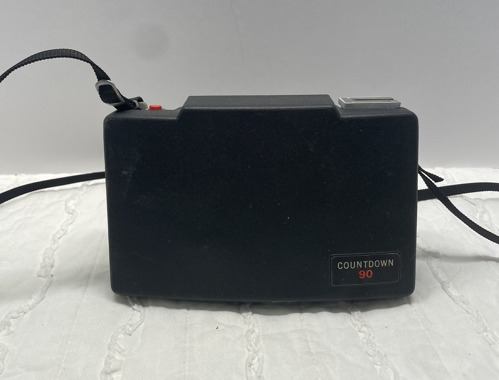 Polaroid Countdown 90 Automatic Land Camera with Flash