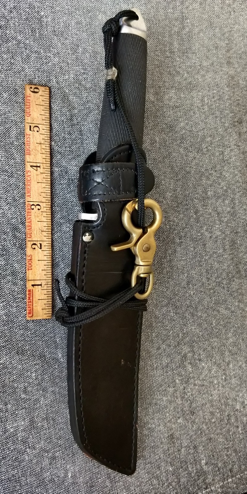 Vintage Cold Steel Inc JAPAN Master Tanto SAN MAI III in Fixed Blade Knife