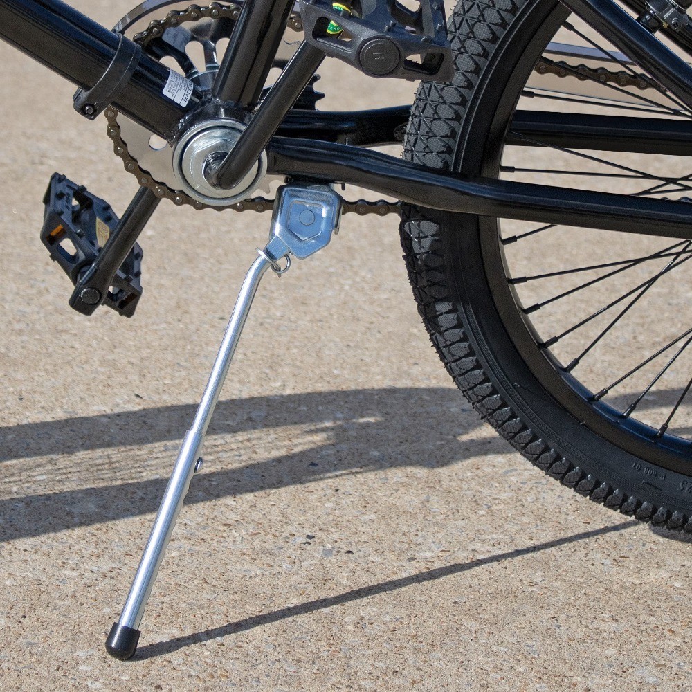 Concord Adjustable Bicycle Kickstand, Gray, 9.65"