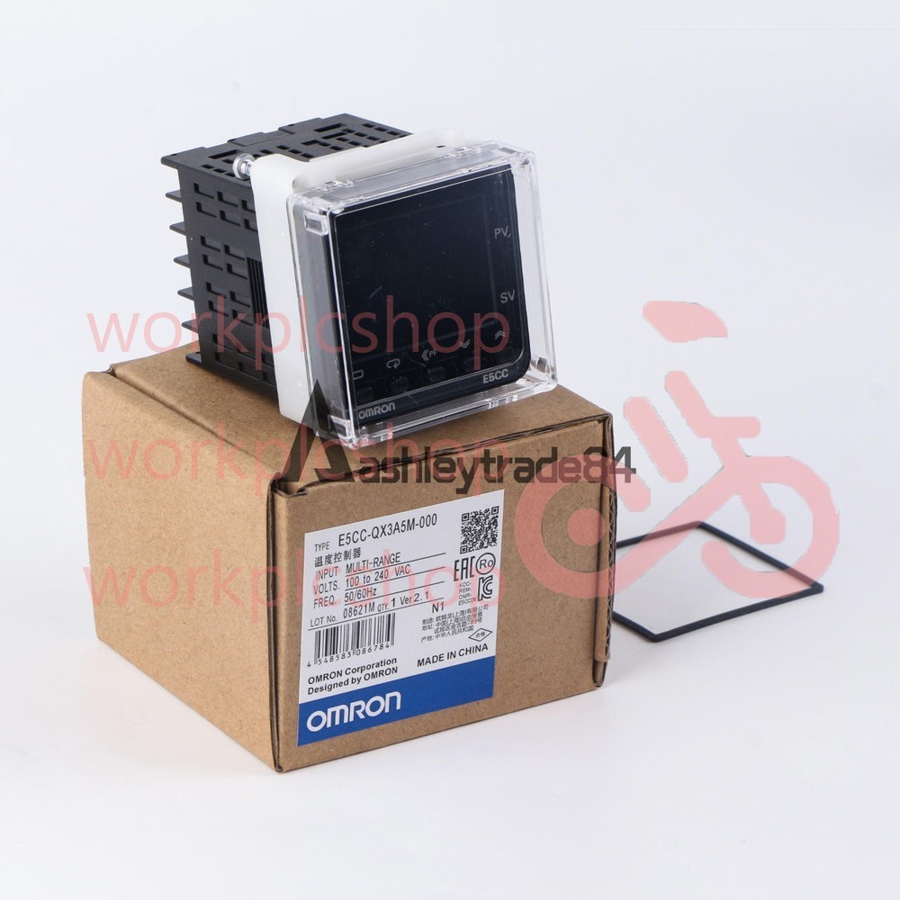 1PCS digital temperature controller multi range E5CC-QX3A5M-000