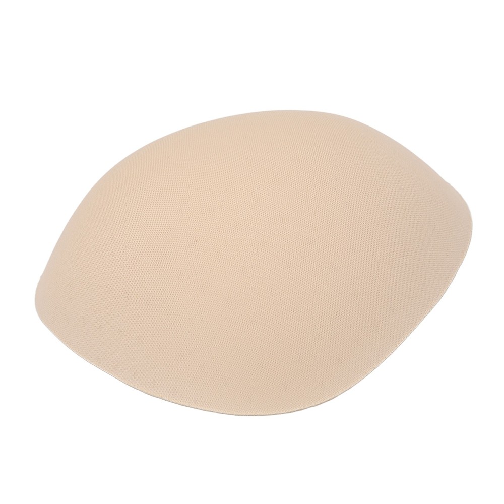 M Size Bra Insert Breathable Soft Cotton Triangular Shape Insert Bra Pad For