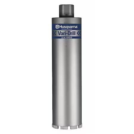 Husqvarna B10-12 Core Bit, 12" Bit Dia., 14" Drill Depth