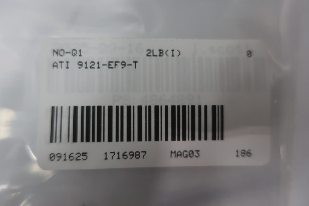 Ati 9121-EF9-T Tool Changer Air Module