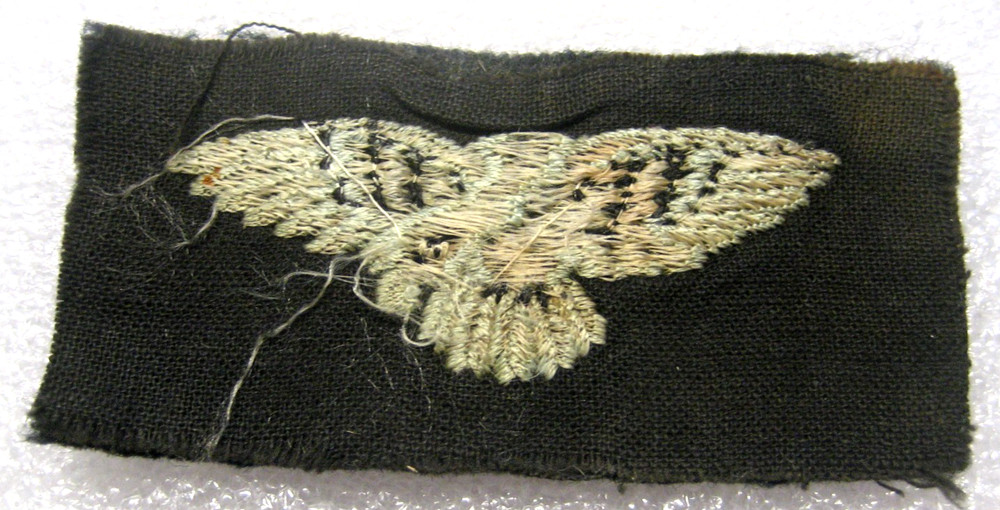 Royal Canadian Air Force RCAF Eagle Wings Title Patch ww2