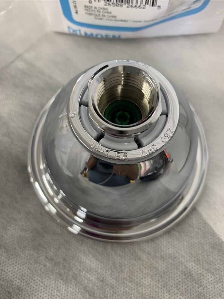 Moen 6371 4-Inch Single Function Showerhead, Chrome