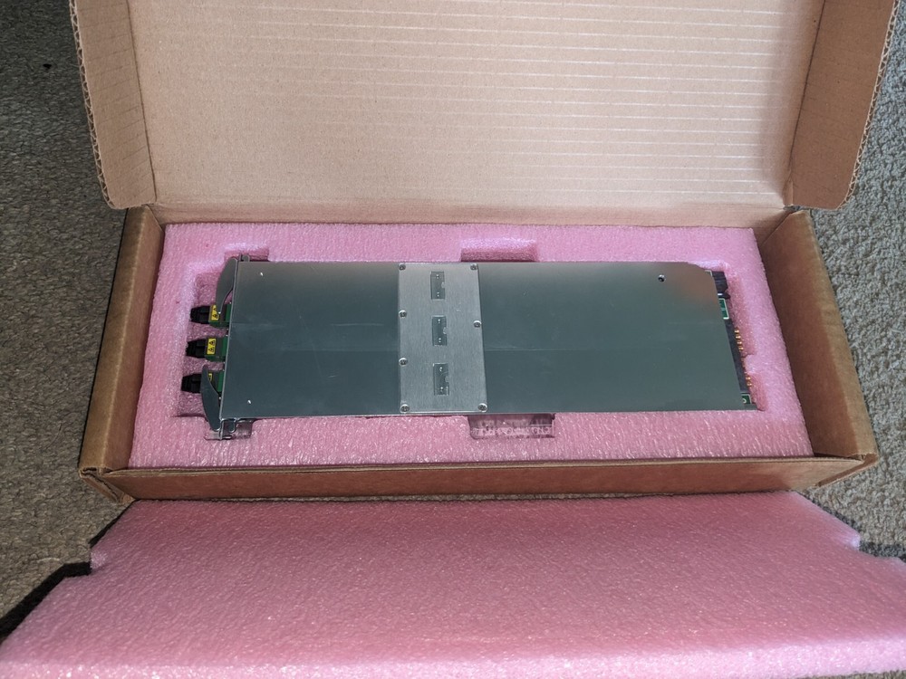 NEW Corning One Wireless Optical Interface Module, OIM-LC LC Fiber Interface DAS