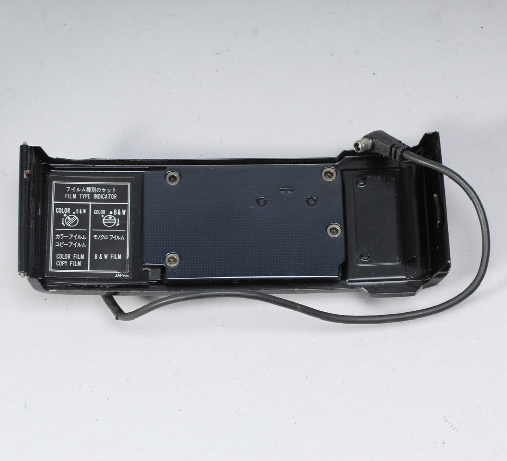 BLACK PAINT OLYMPUS OM RECORDATA BACK 1 UNTESTED FOR OM-1