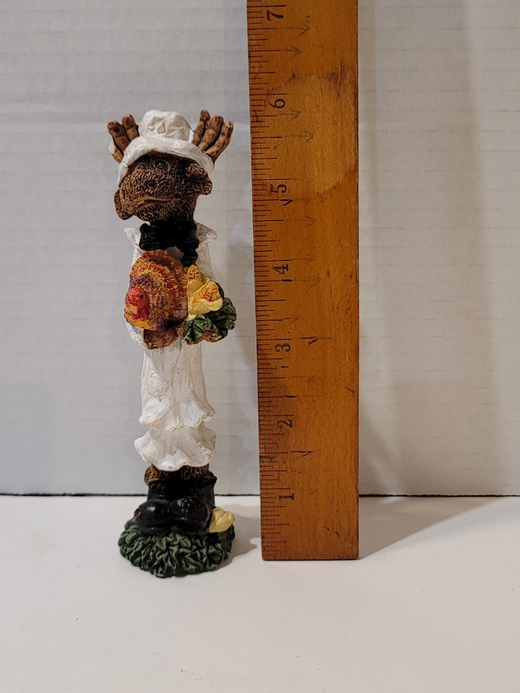 Dollar Tree Thanksgiving Moose With Turkey