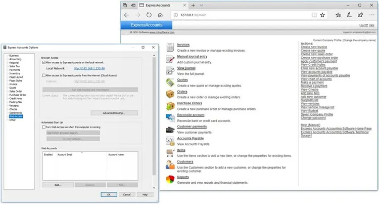 Express Invoice Invoicing Software Manage invoices NCH Software