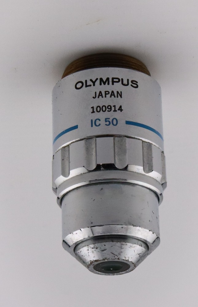 Olympus LWD MSPlan 50X Metallurgical Microscope Objective