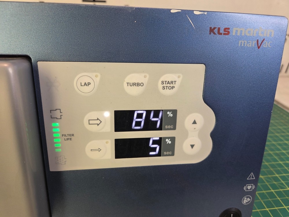KLS MARTIN marVAC Smoke Evacuator