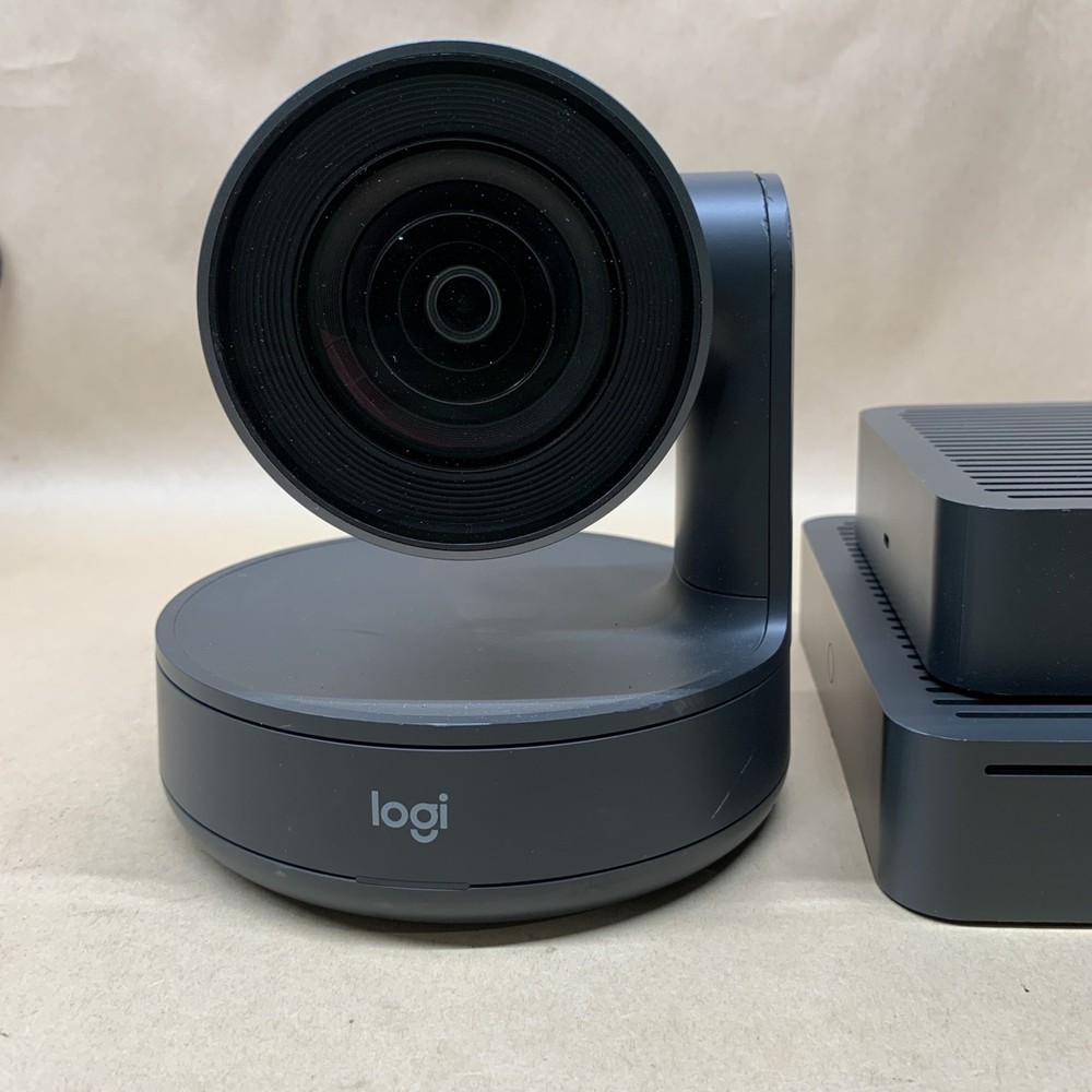 Logitech Rally V-U0047 Conference System Table Hub, Display Hub, & Camera