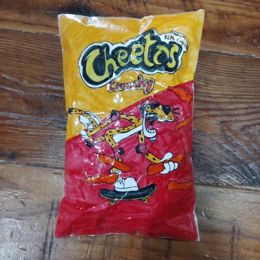 Cheetos Crunchy Handmade Paper Squishy