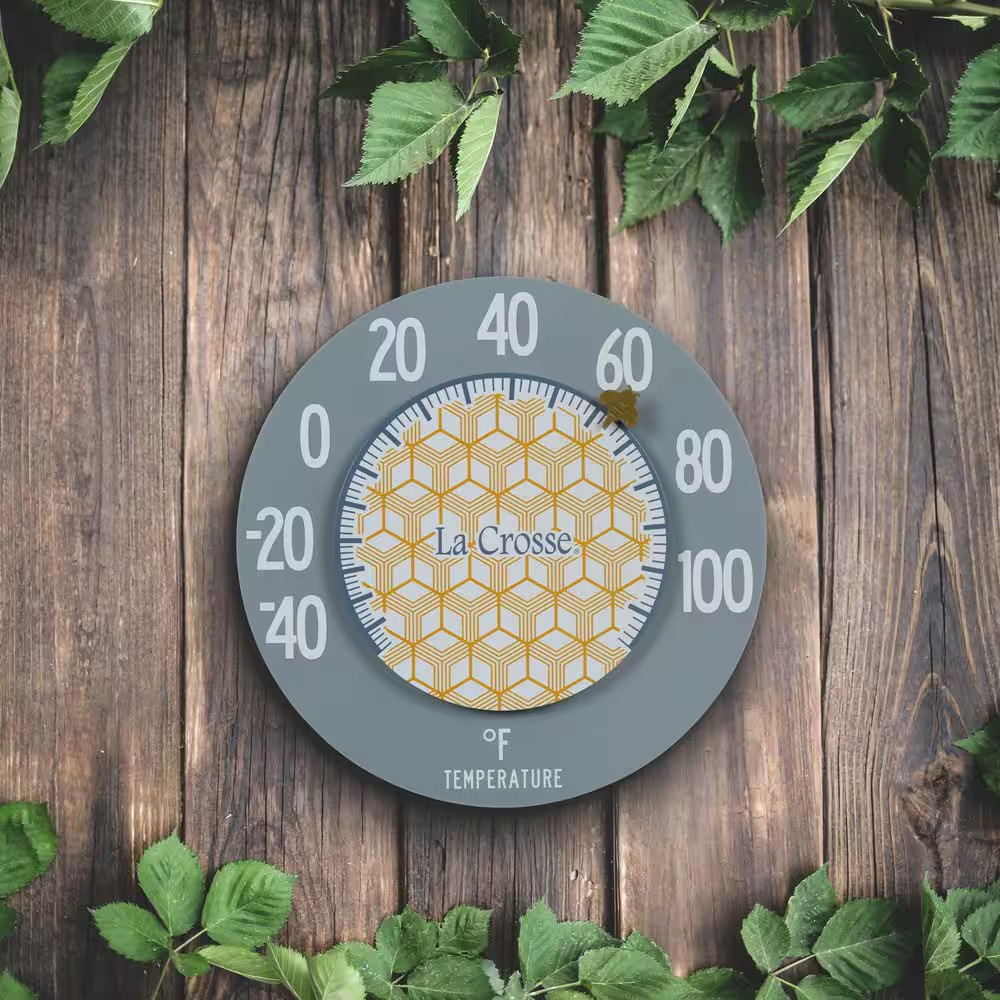 8-Inch Beehive Floating Dial Thermometer