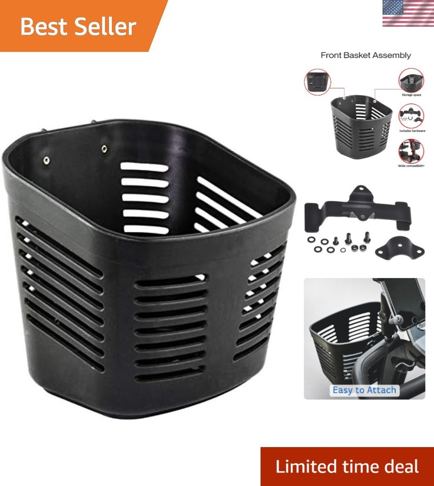 Versatile Replacement Basket for Mega Motion and Windermere Mobility Scooters