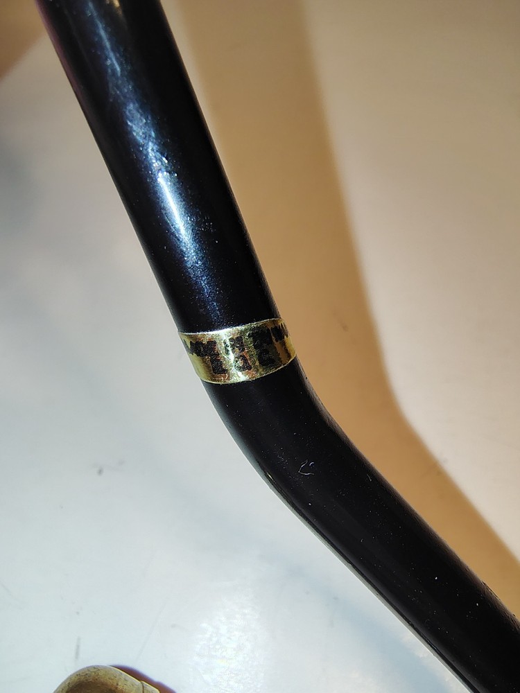 Brass Goose/Mallard Duck Fireplace Damper Pull Hook Hanger