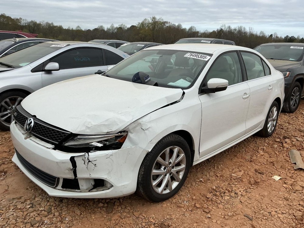 Console Front Floor Fits 12-18 JETTA 5013505