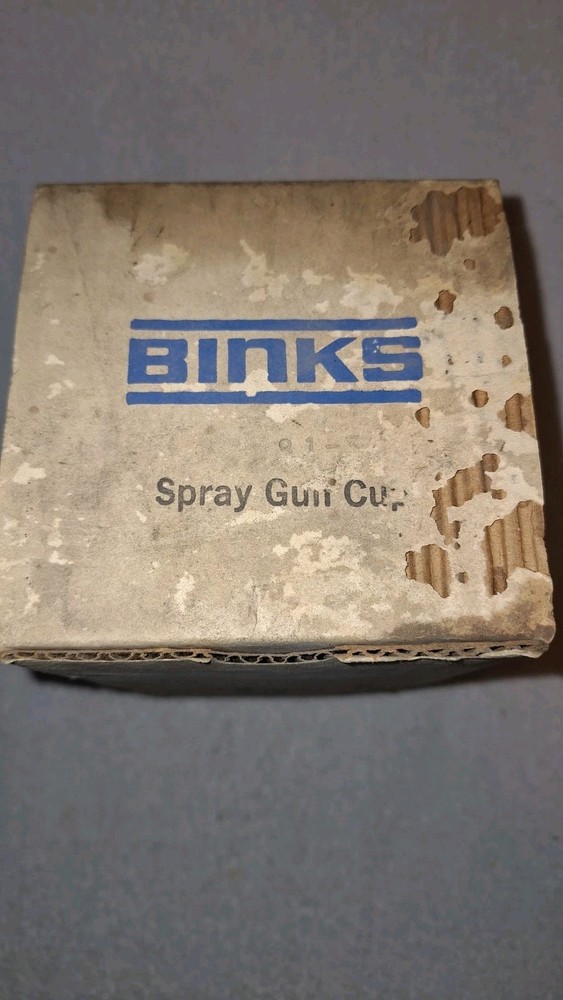 Binks 81-350 Drip Proof 2 - One Quart Cup NOS