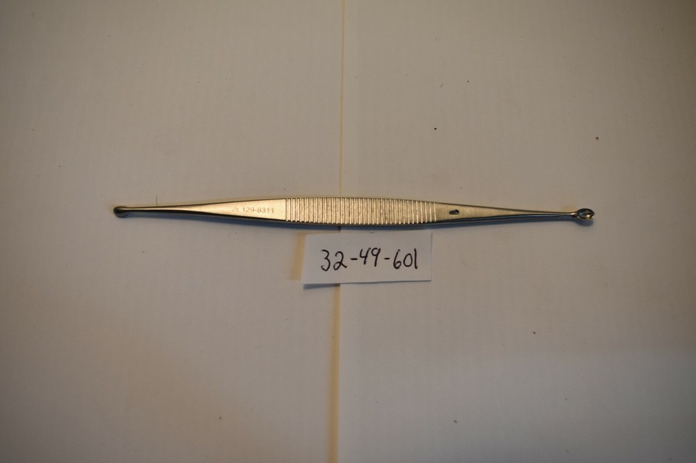 MDS 3249601 WILLIGER BONE CURETTES 5 1/4"