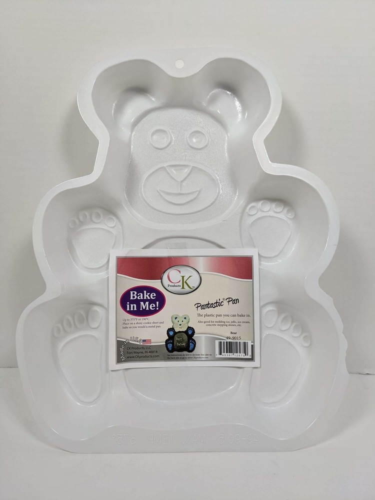 CK Products Bear Pantastic Cake Pan