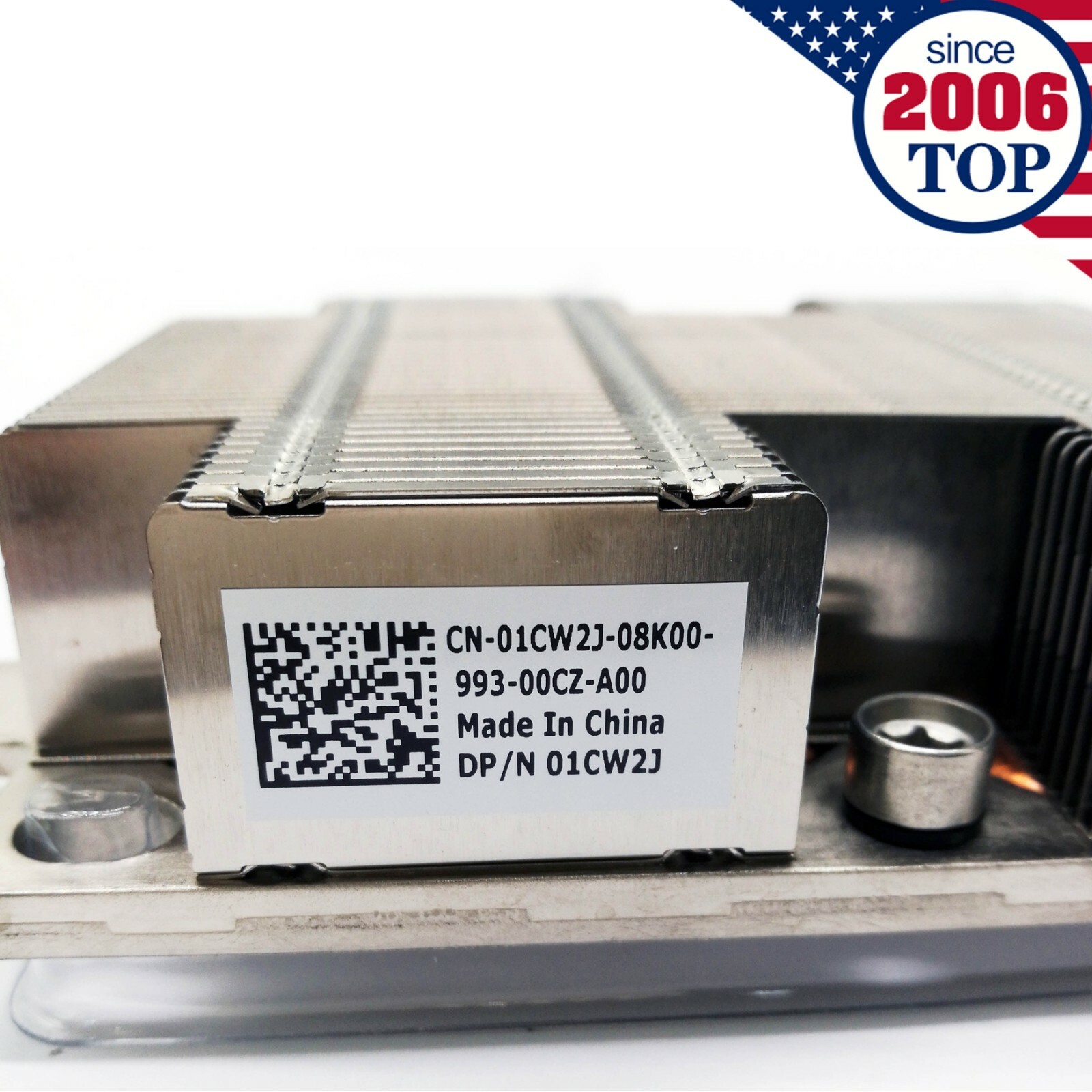 Dell Poweredge R540 R440 2nd CPU Heatsink 01CW2J 1CW2J w/ Cage US Shipping