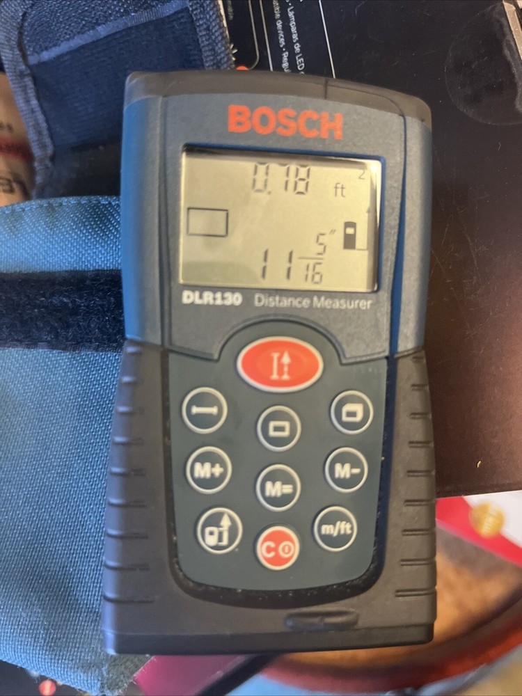 Bosh 130 ft. Laser Distance Measurer